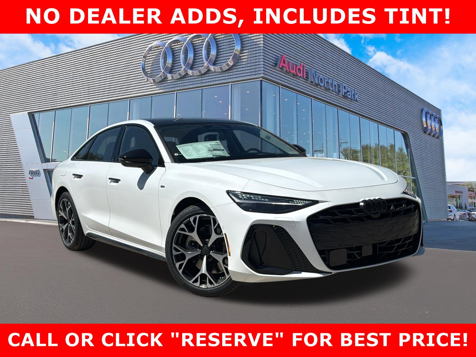 2026 Audi A6 Sedan 