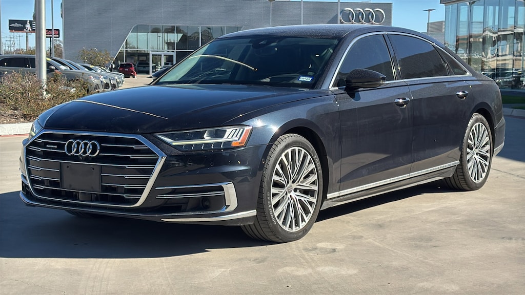 Used 2019 Audi A8 Sedan