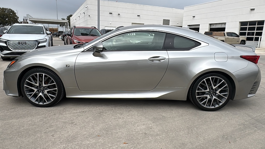 Used 2017 Lexus RC 200t RC Turbo F Sport Coupe