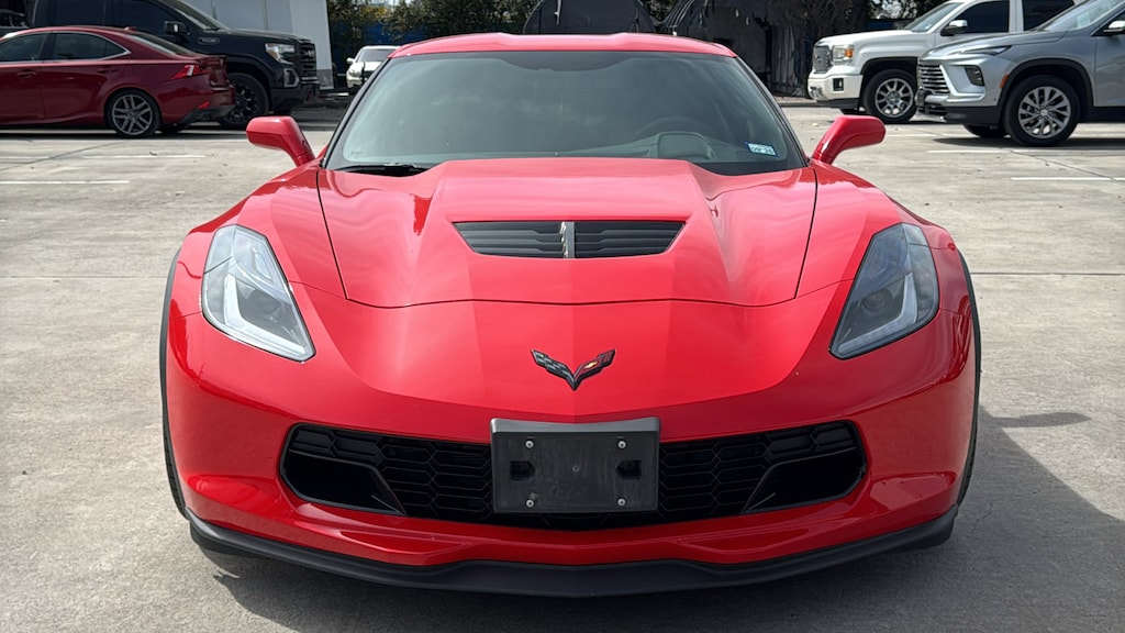 Used 2017 Chevrolet Corvette Z06 1LZ Coupe