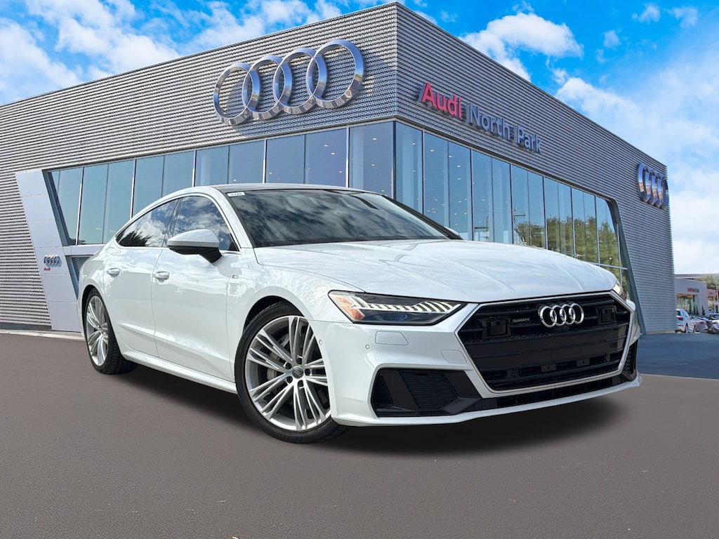 Certified 2019 Audi A7 Prestige Hatchback