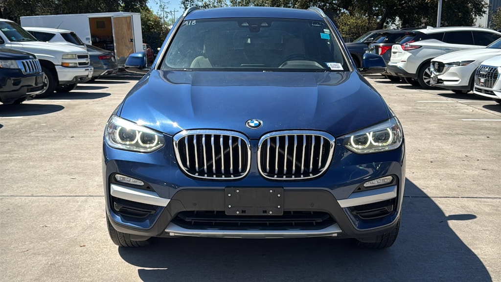 Used 2019 BMW X3 sDrive30i SUV