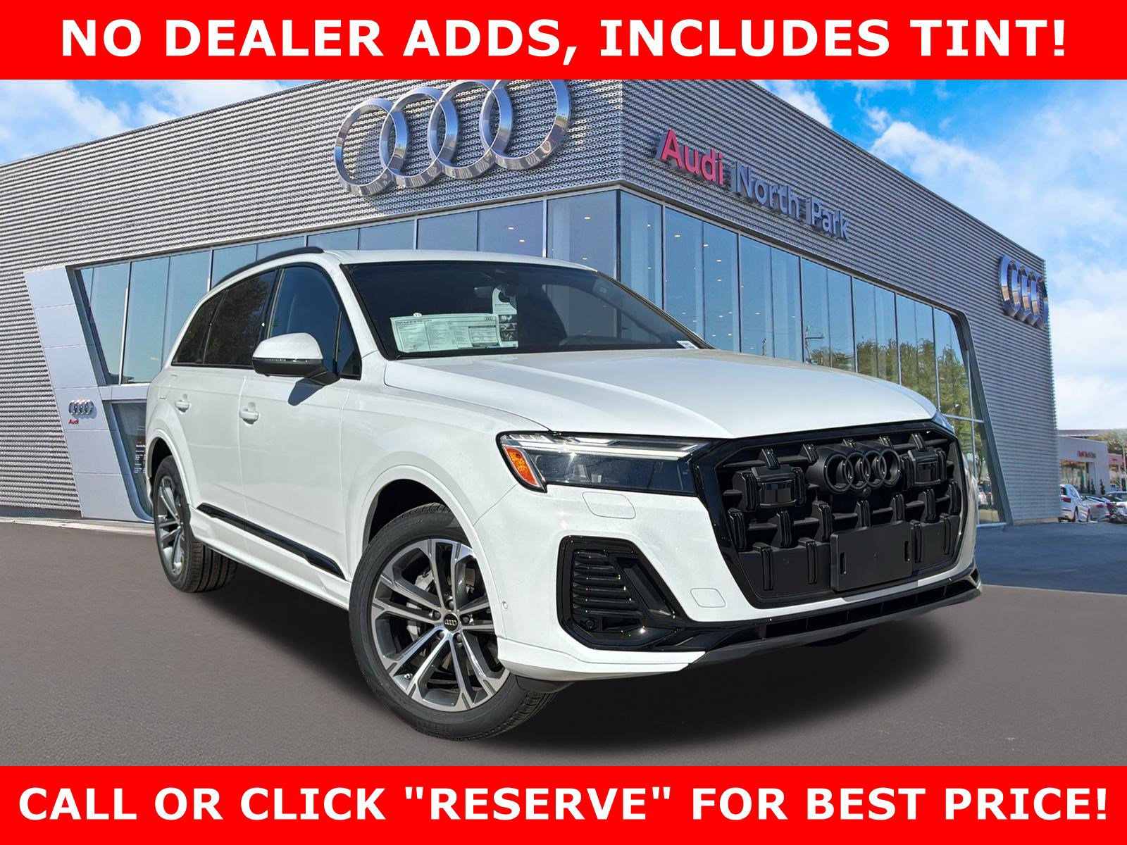 2026 Audi Q7 SUV 