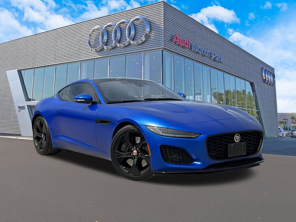 Used 2022 Jaguar F-TYPE P450 Coupe