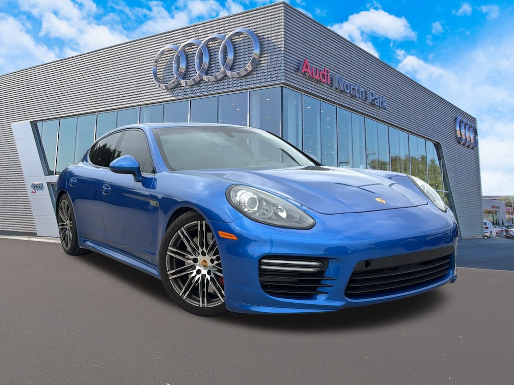 Used 2015 Porsche Panamera GTS Hatchback
