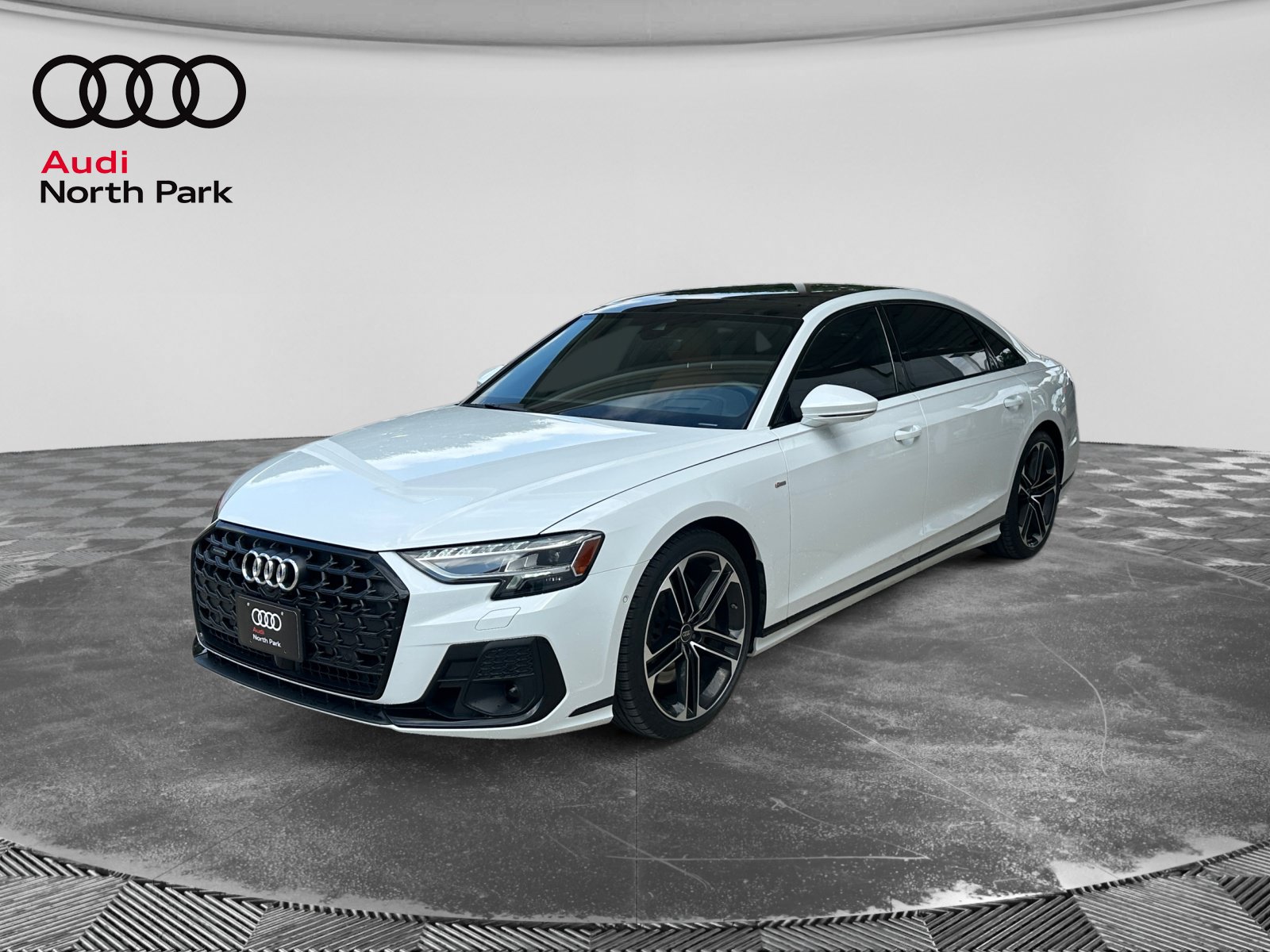 2025 Audi A8 Sedan 