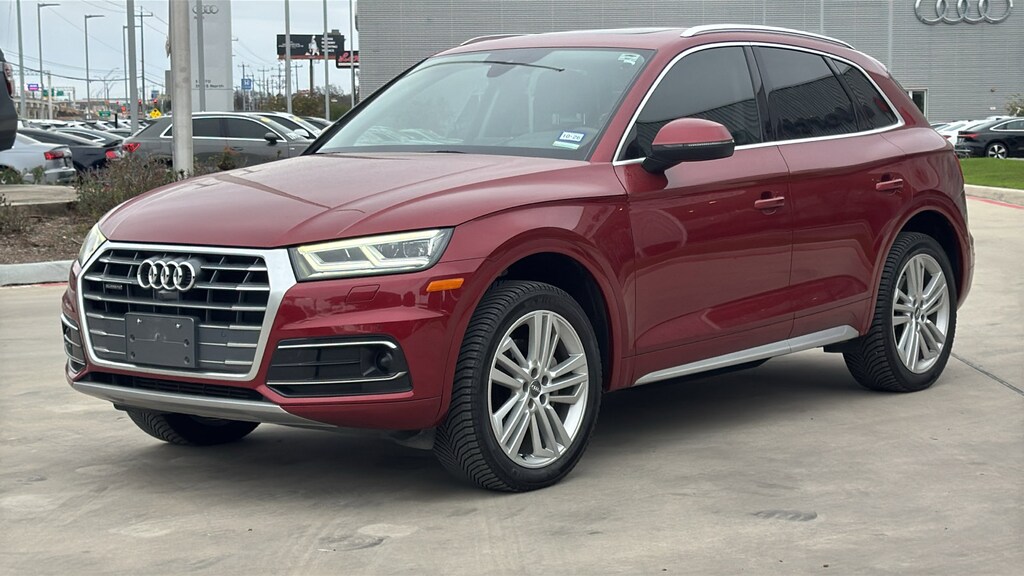 Used 2018 Audi Q5 SUV