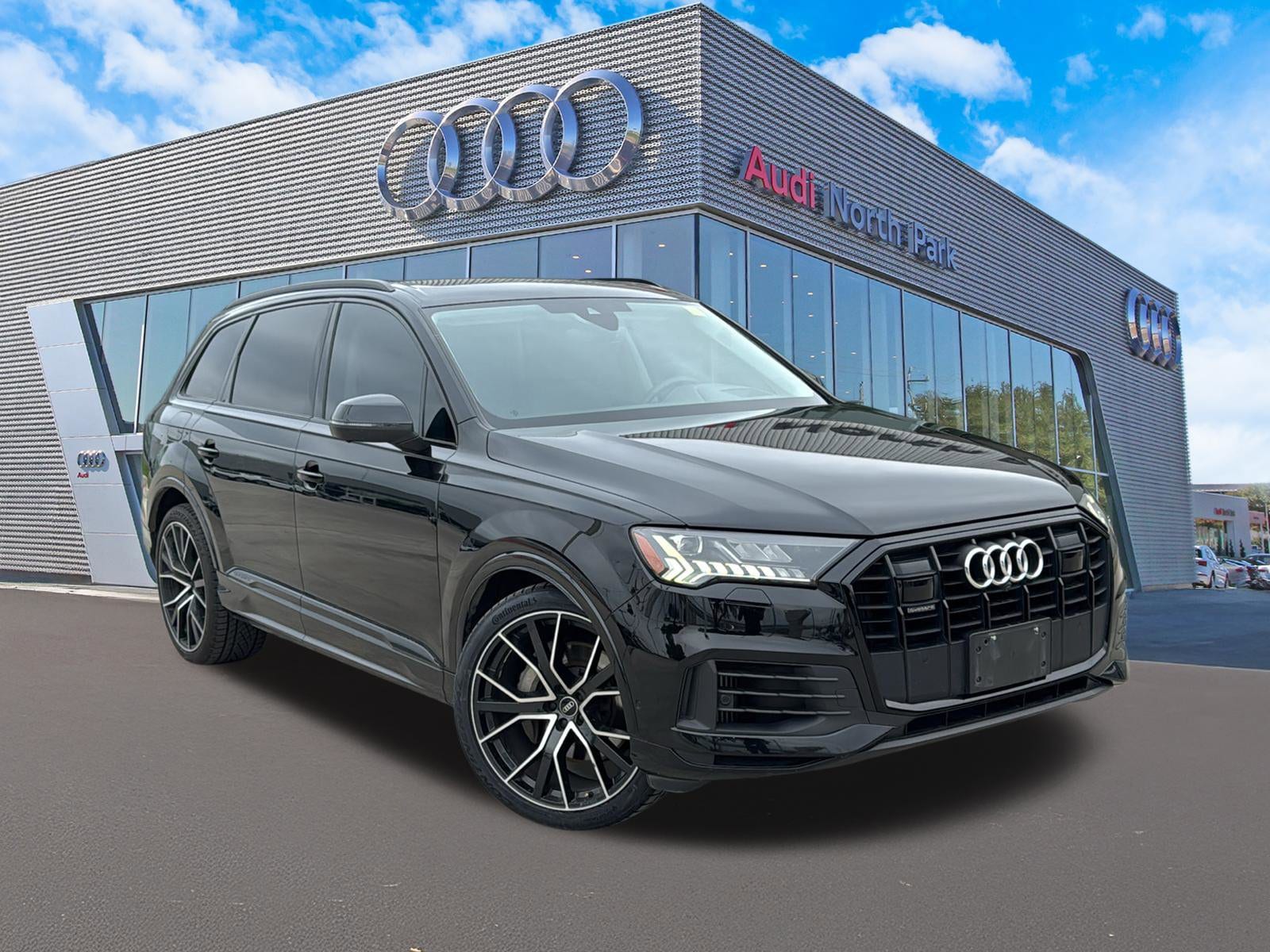 2021 Audi Q7 SUV 