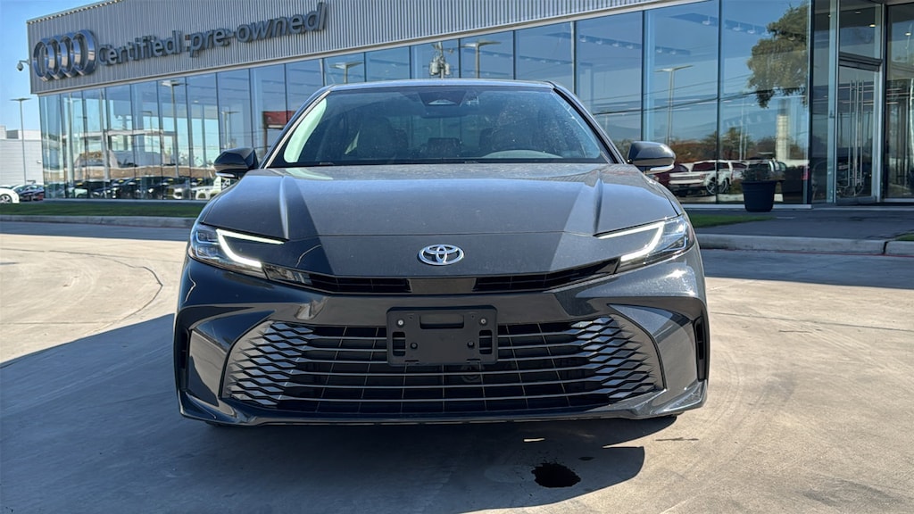 Used 2025 Toyota Camry Sedan