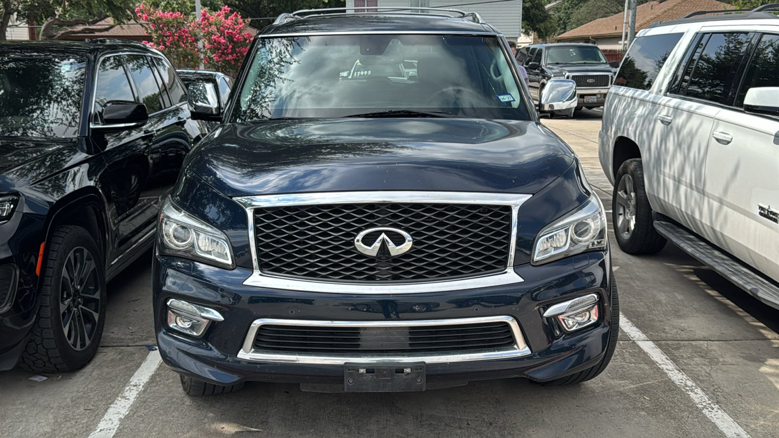 Used 2015 INFINITI QX80 Base with VIN JN8AZ2NFXF9574228 for sale in Selma, TX