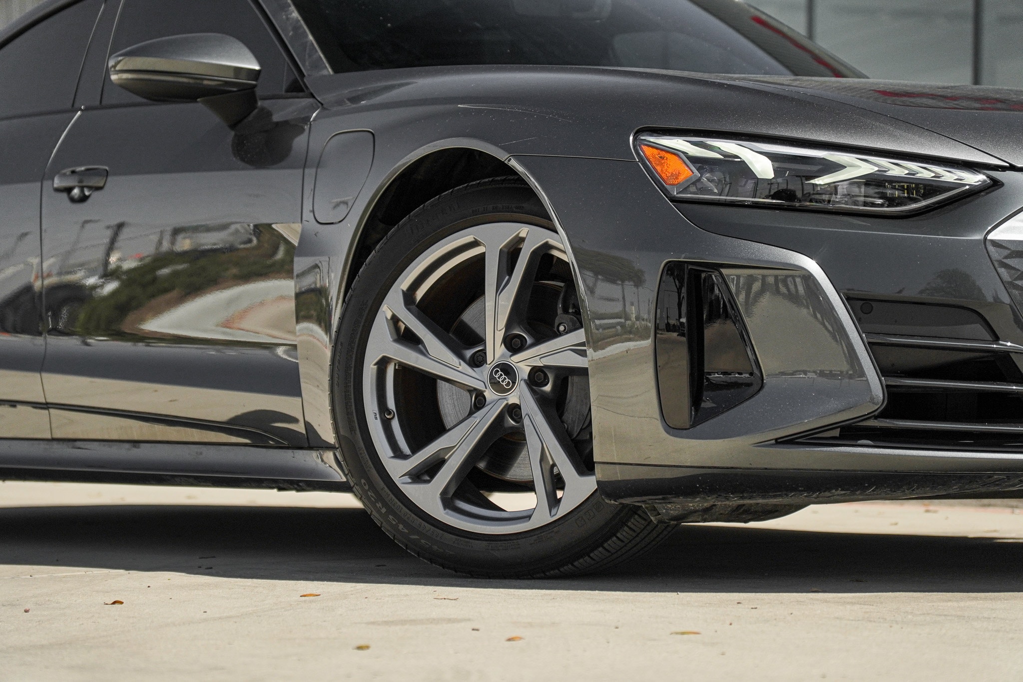 Used 2023 Audi e-tron GT Premium Plus with VIN WAUFJBFW6P7004082 for sale in Selma, TX