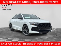 2026 Audi RS Q8 performance SUV