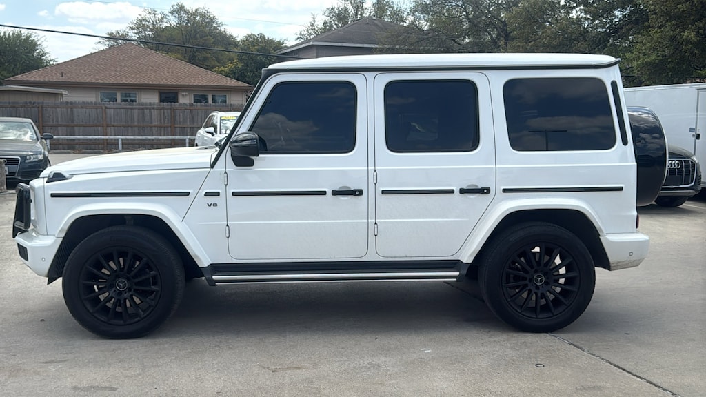 Used 2022 Mercedes-Benz G-Class G 550 SUV