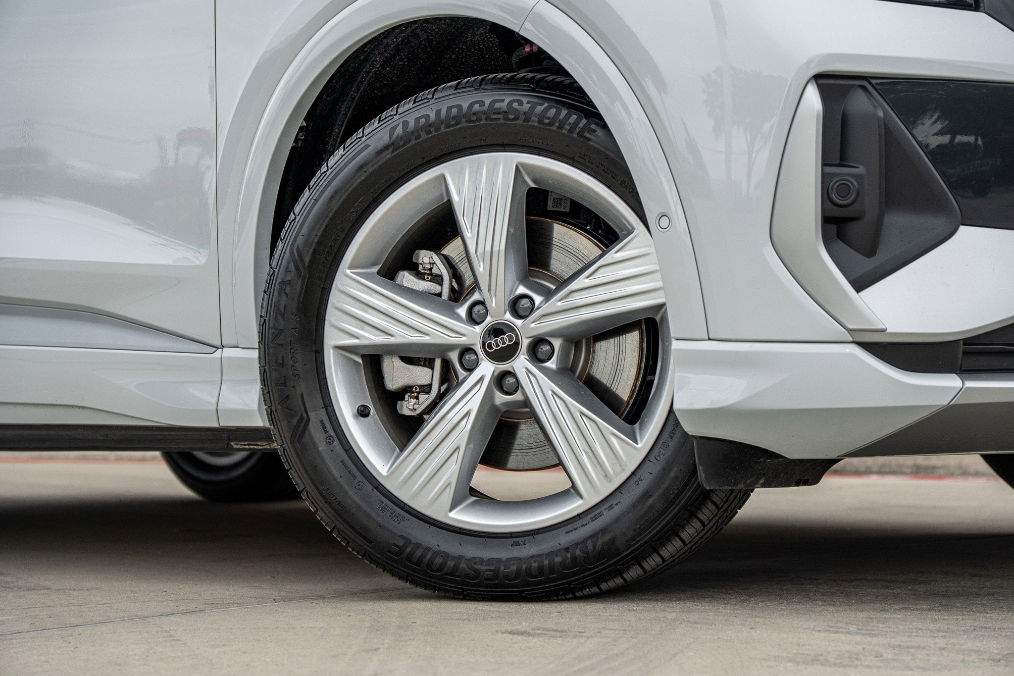 Used 2024 Audi Q4 e-tron Premium Plus with VIN WA1LUBFZ0RP080272 for sale in Selma, TX