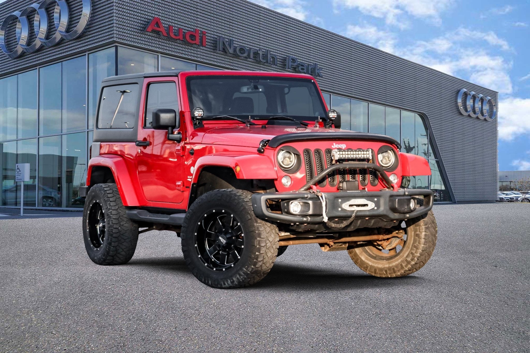 2014 Jeep Wrangler