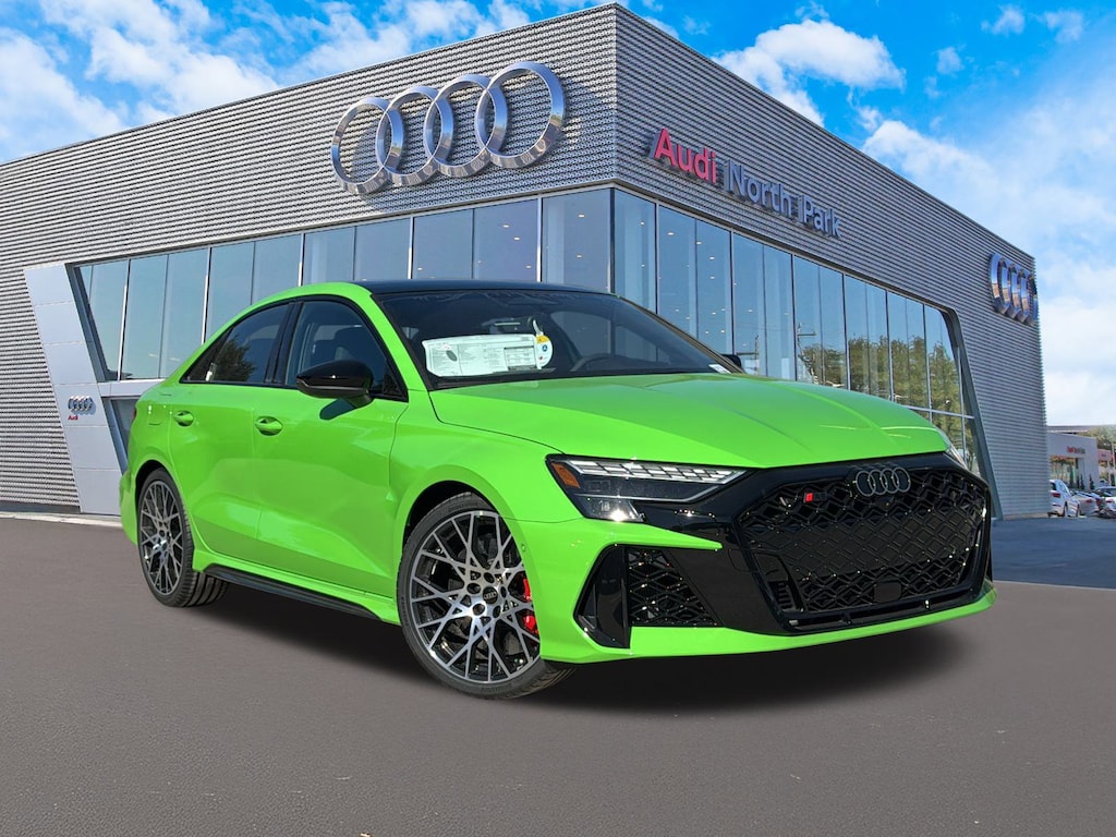 New 2026 Audi RS 3 Sedan
