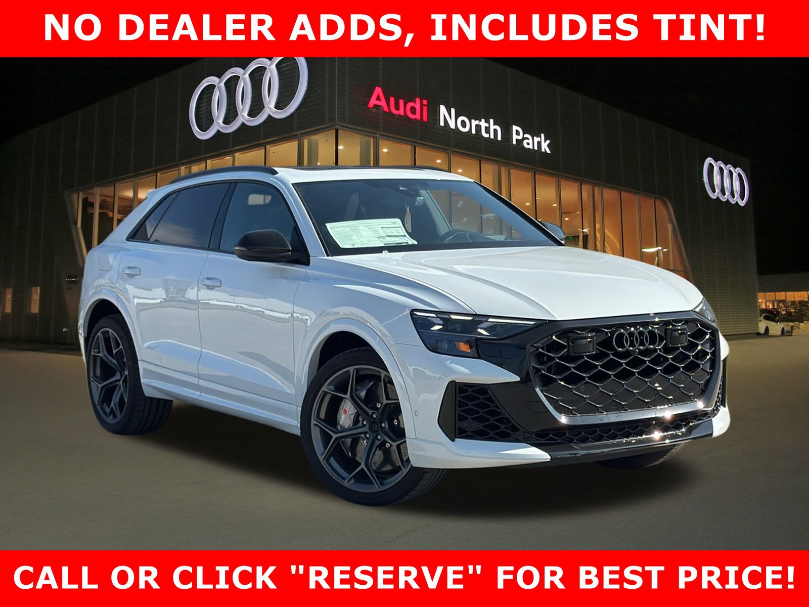 2026 Audi RS Q8 -'s photo