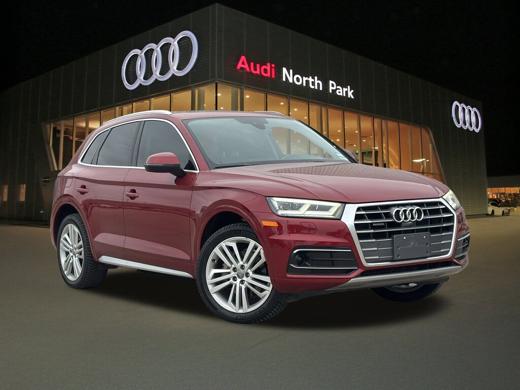 Used 2018 Audi Q5 SUV