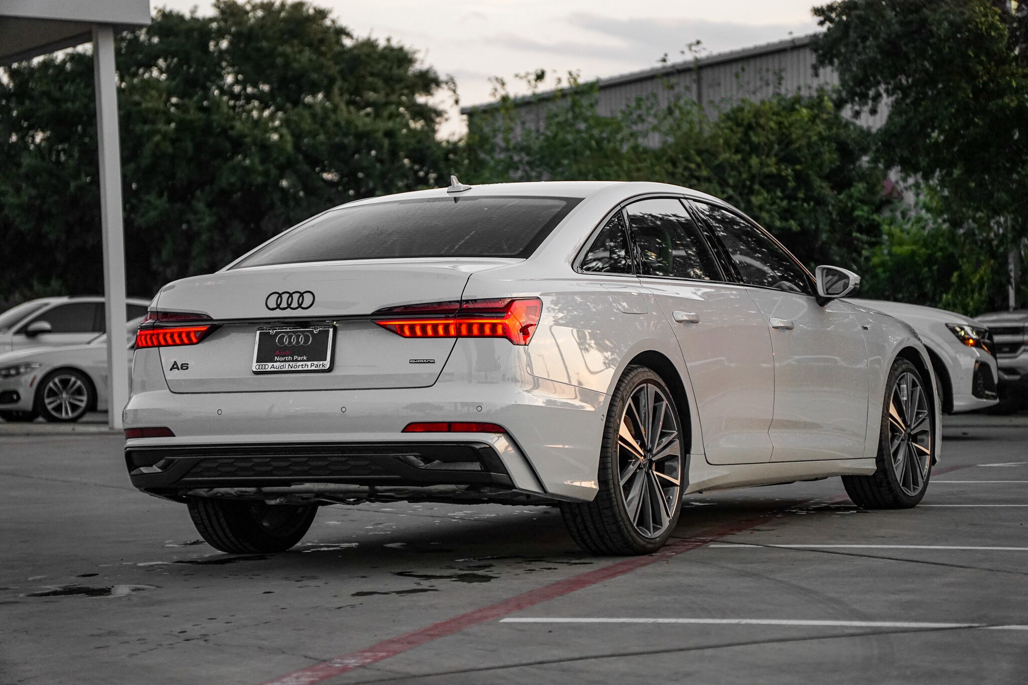 2025 Audi A6 Prestige photo 4