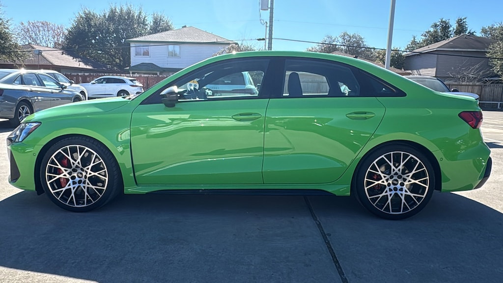 New 2026 Audi RS 3 Sedan