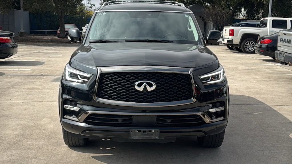 Used 2021 INFINITI QX80 PREMIUM SELECT SUV