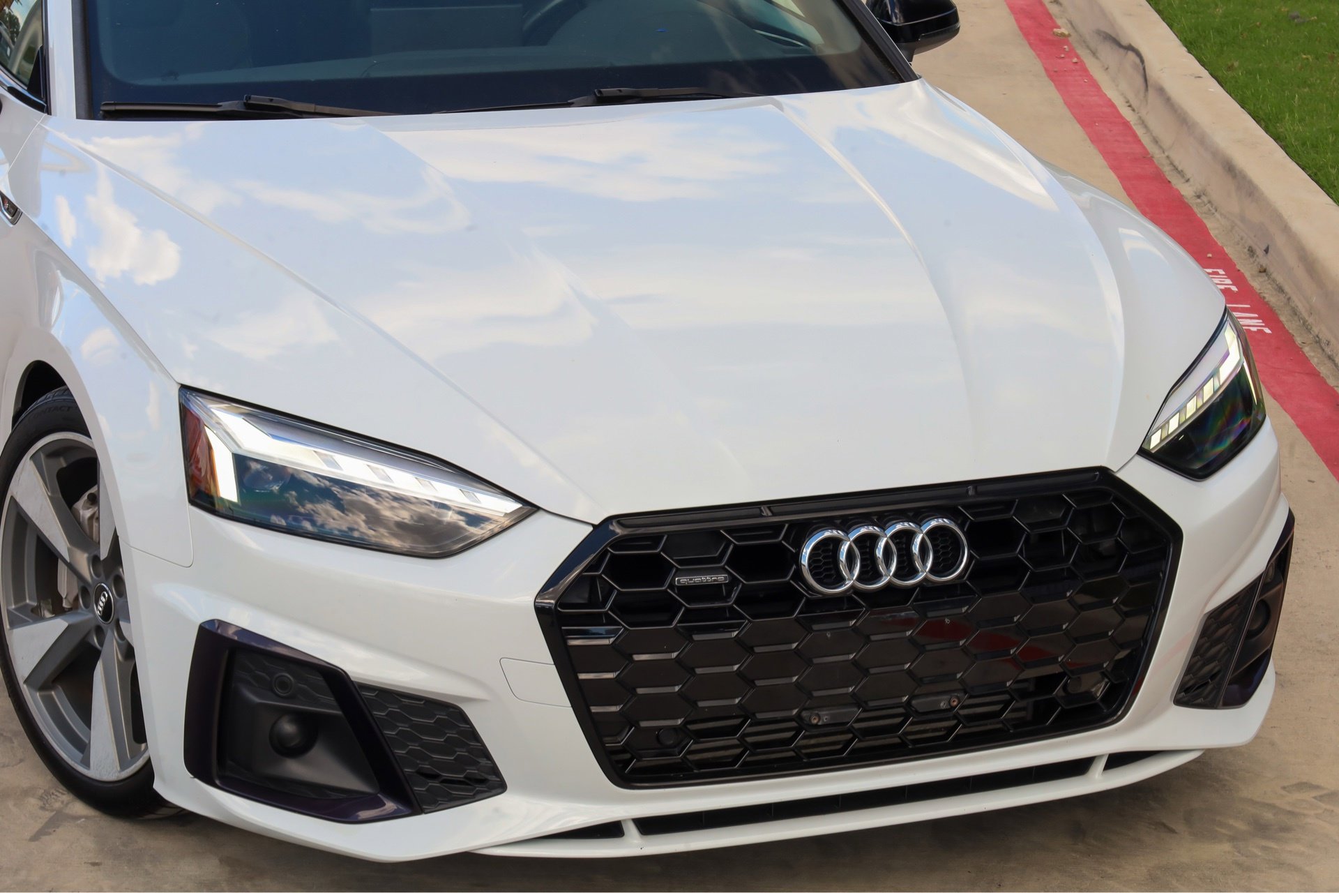 2020 Audi A5 Quattro Premium Plus photo 2