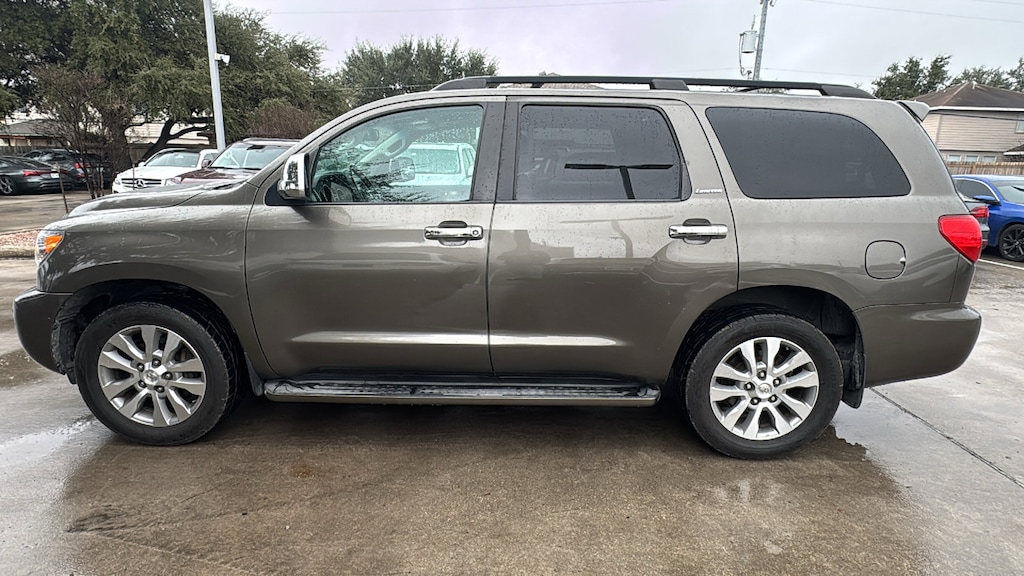 Used 2008 Toyota Sequoia Ltd SUV