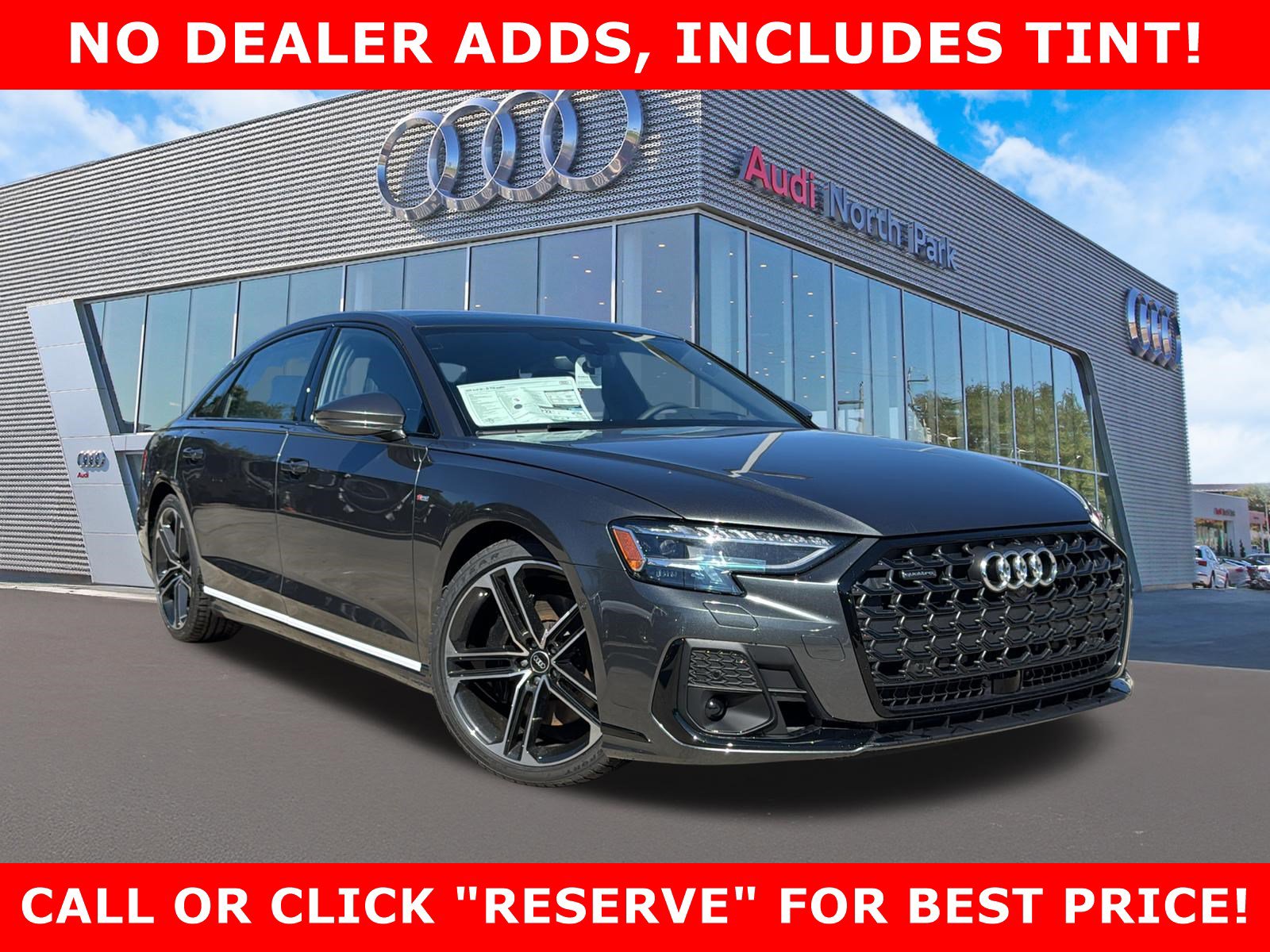 2026 Audi A8 55 TFSI L quattro Tiptronic's photo