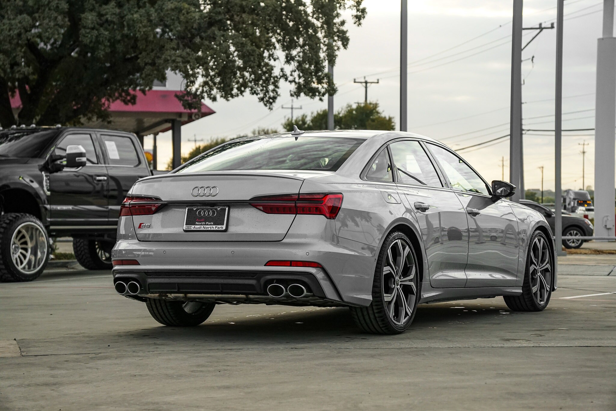 2025 Audi S6 Premium photo 4