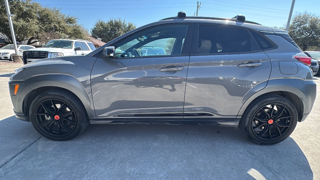 Used 2021 Hyundai Kona NIGHT SUV