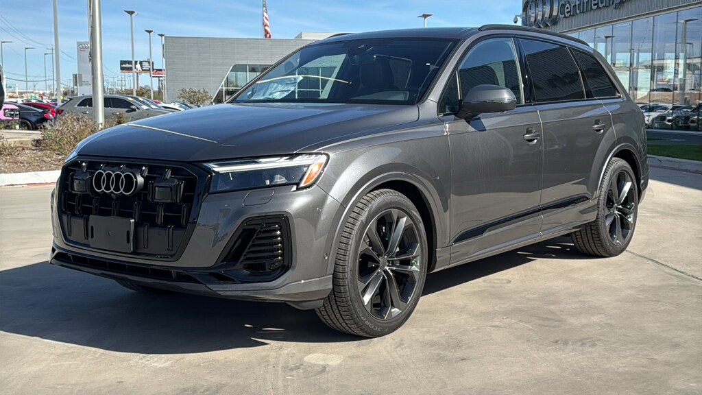 New 2026 Audi Q7 Premium Plus SUV