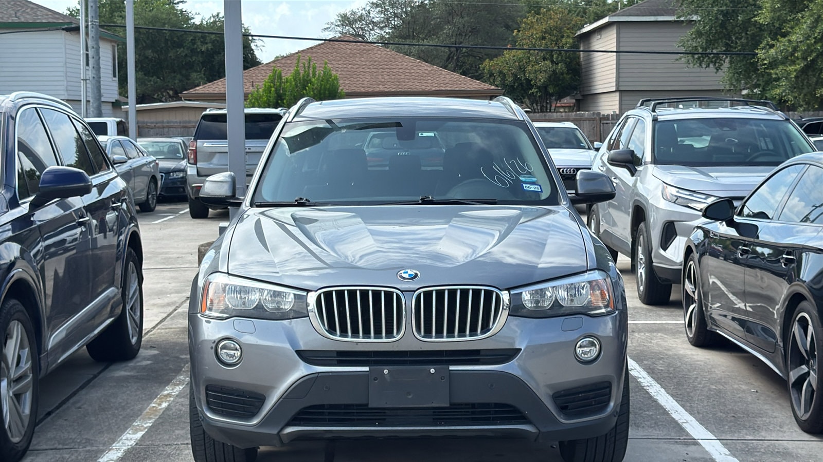 Used 2015 BMW X3 xDrive28i with VIN 5UXWX9C57F0D49023 for sale in Selma, TX