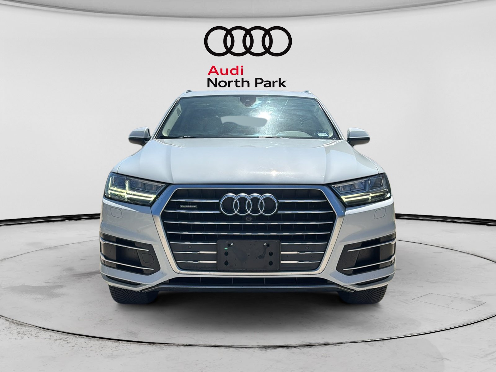 Used 2019 Audi Q7 Premium Plus with VIN WA1LHAF73KD028851 for sale in Selma, TX