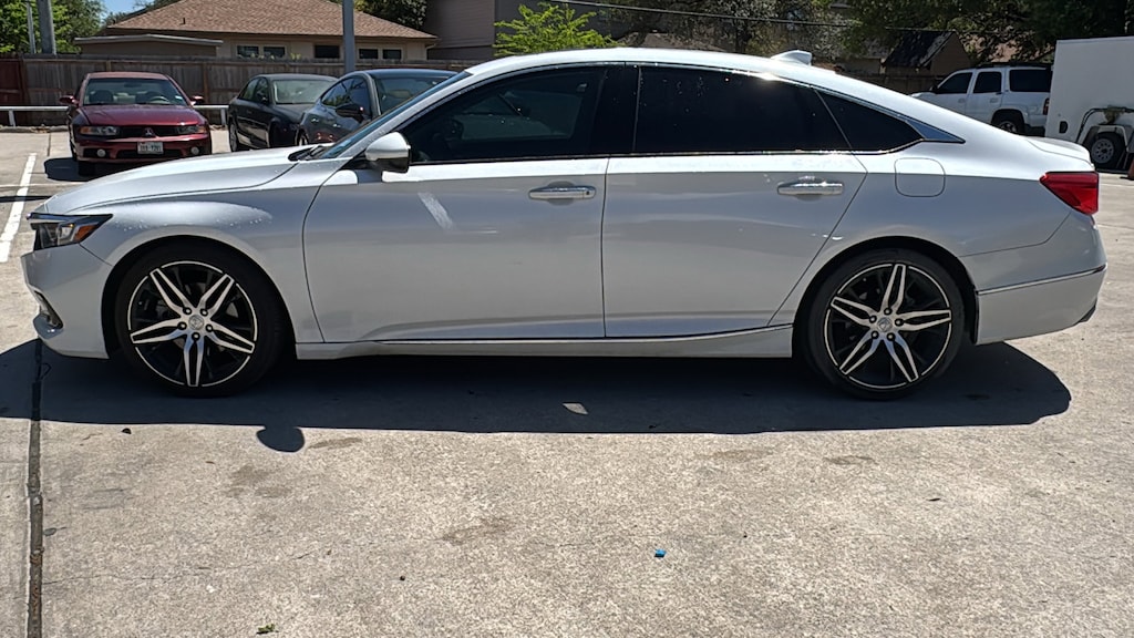 Used 2021 Honda Accord Touring Sedan