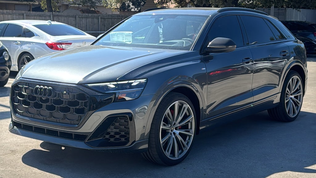 New 2026 Audi Q8 Prestige SUV