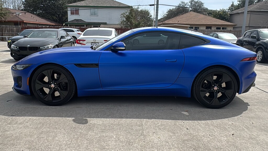 Used 2022 Jaguar F-TYPE P450 Coupe