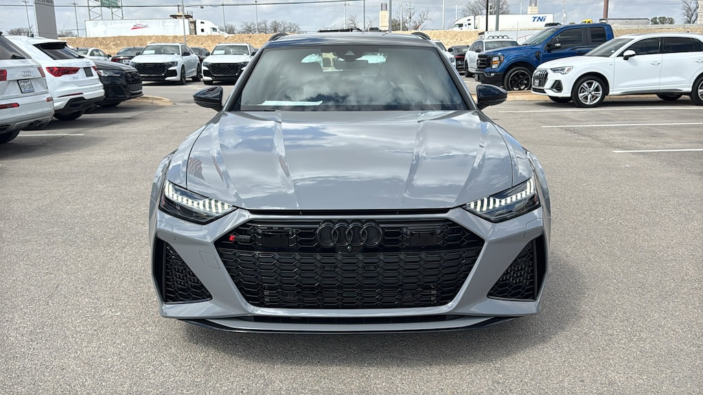 New 2026 Audi RS 6 Avant performance Wagon