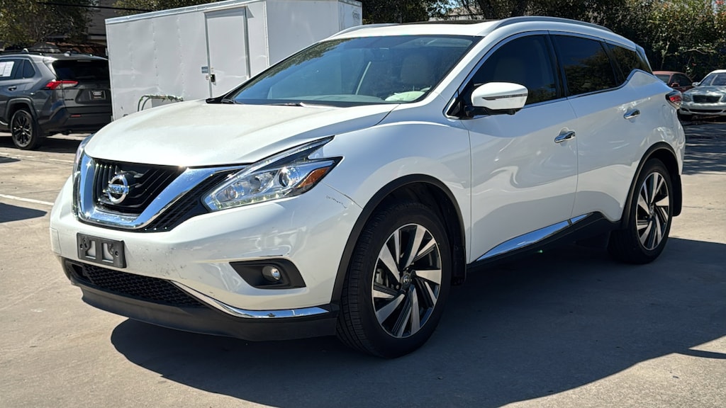 Used 2018 Nissan Murano Platinum SUV