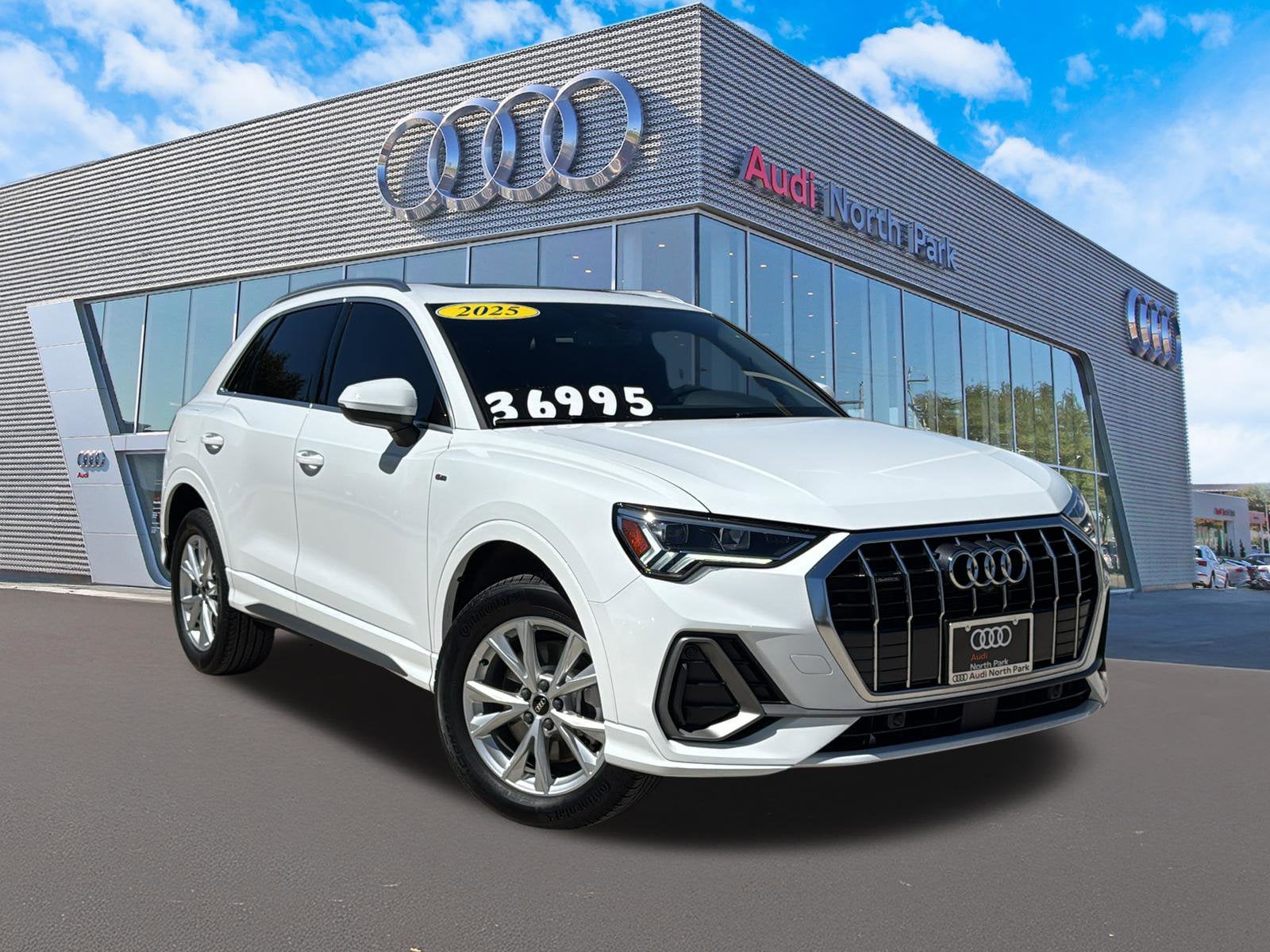 2025 Audi Q3 SUV 