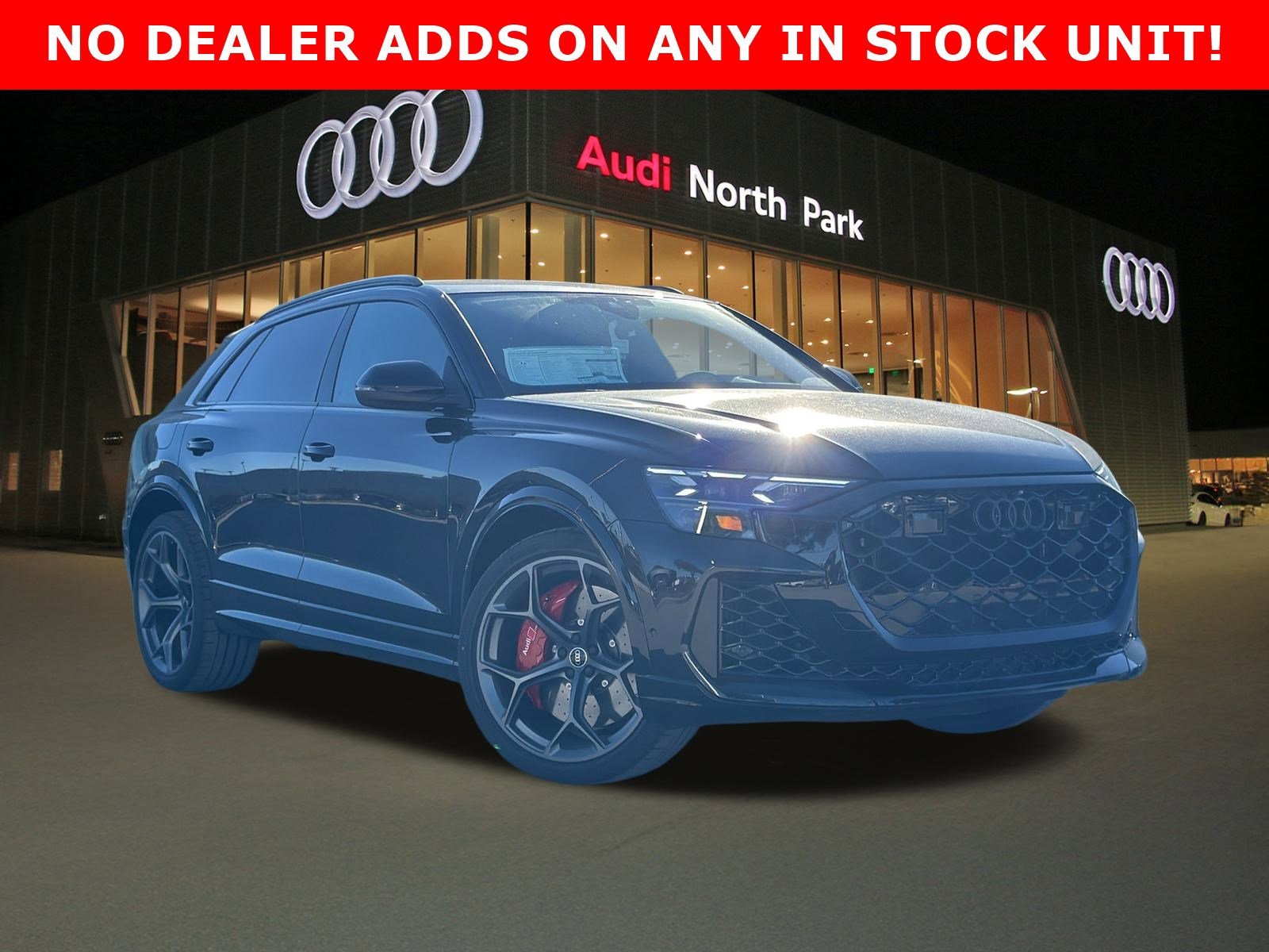 2026 Audi RS Q8 Base