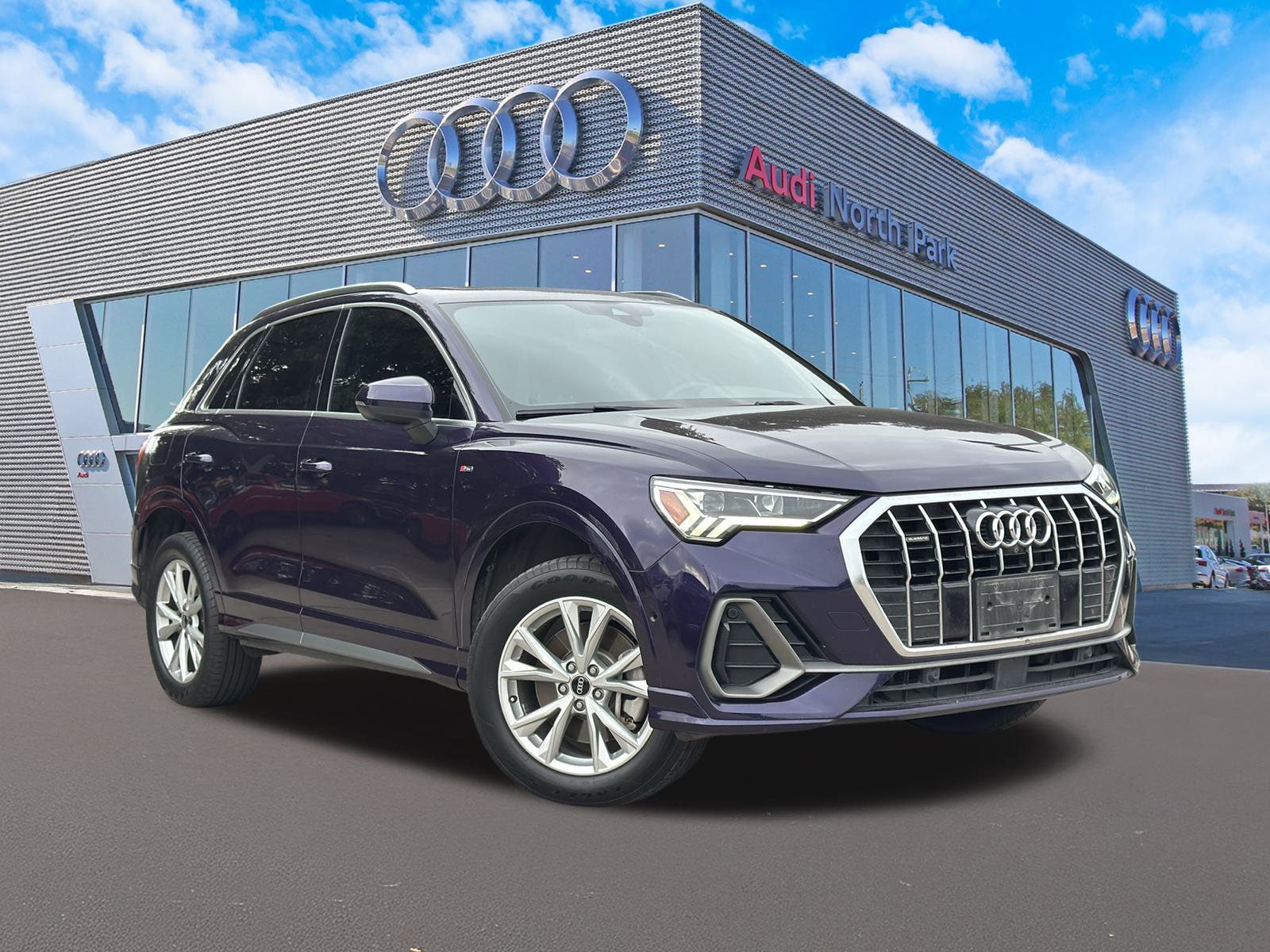 2021 Audi Q3 S Line Premium Plus's photo