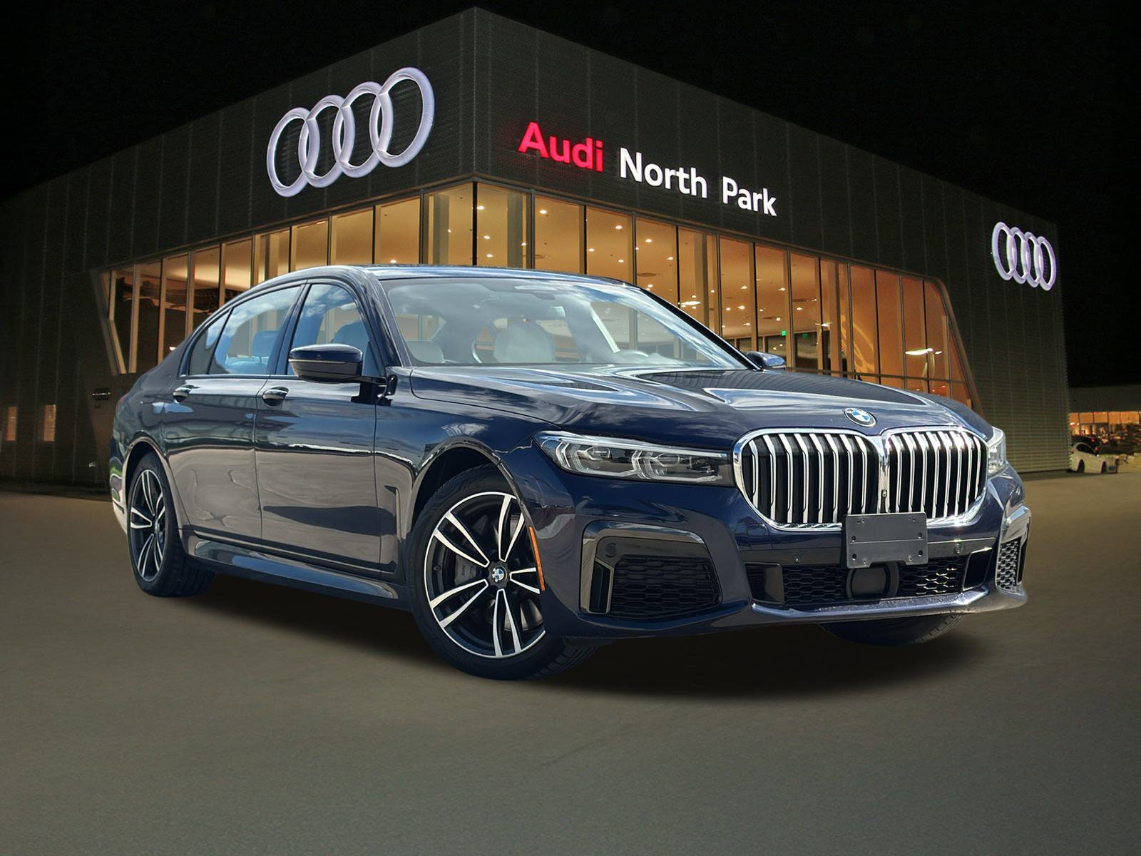 2020 BMW 7 Series 745e's photo