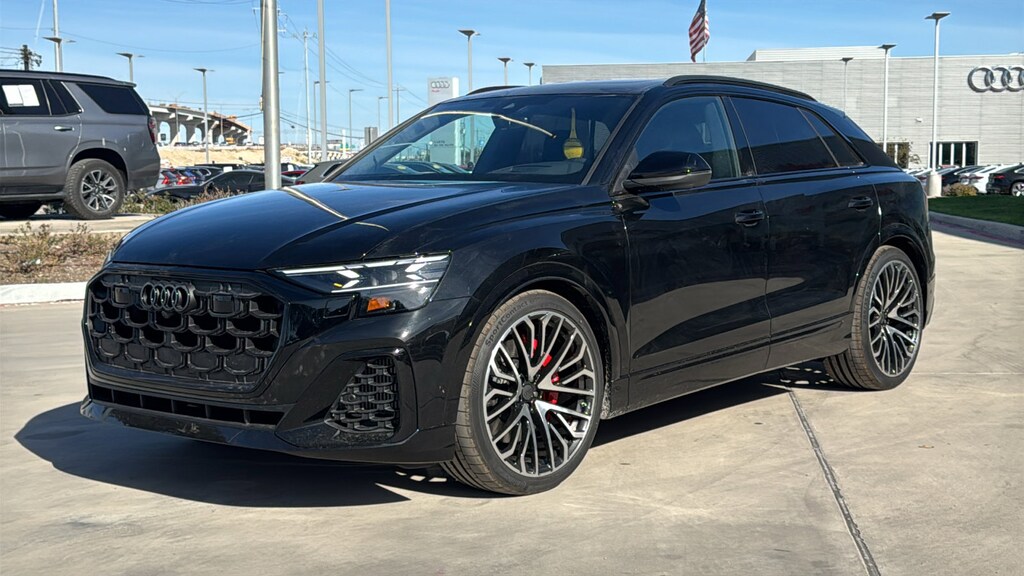 New 2026 Audi SQ8 Prestige SUV