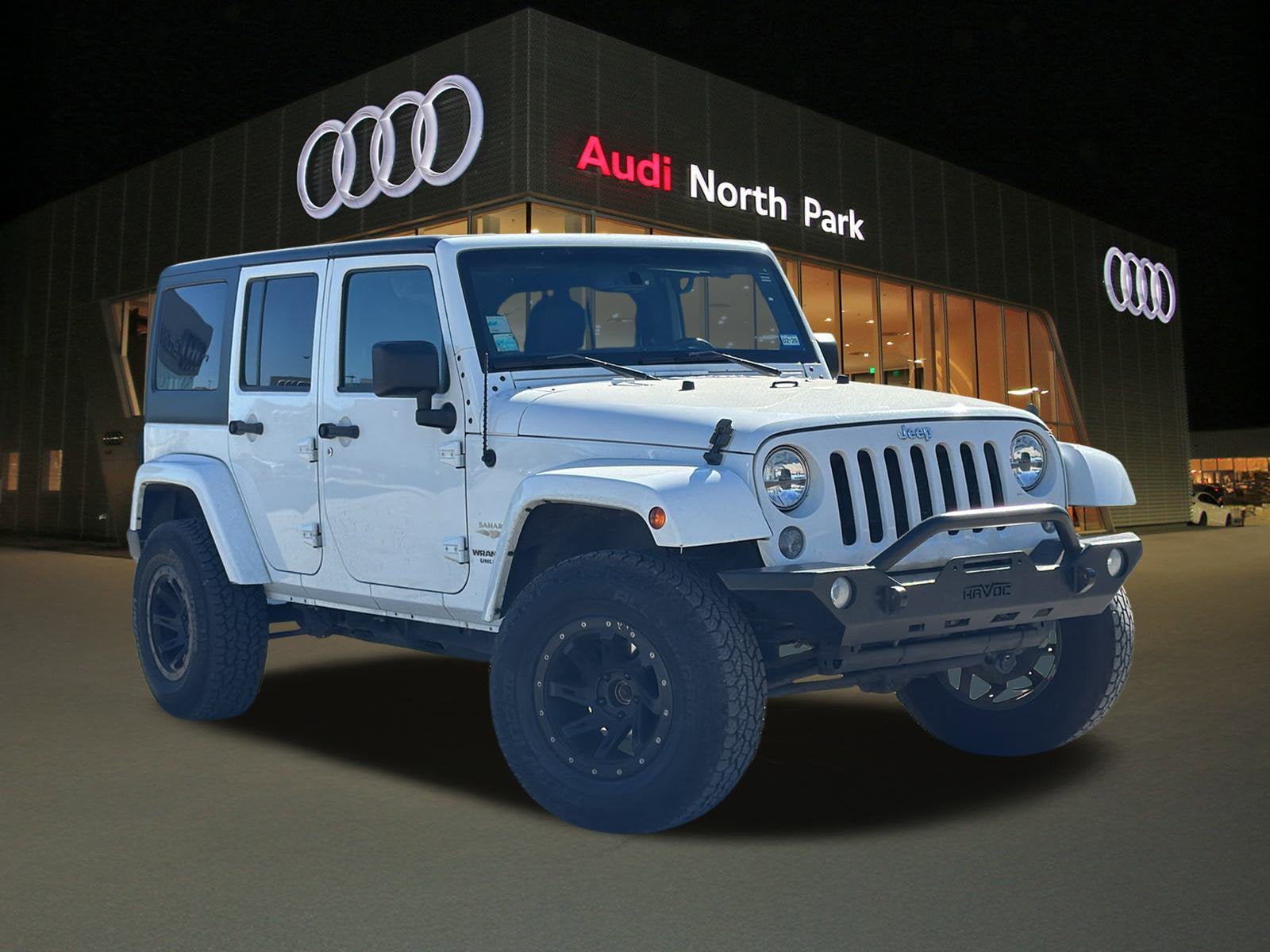 2014 Jeep Wrangler Unlimited Sahara's photo