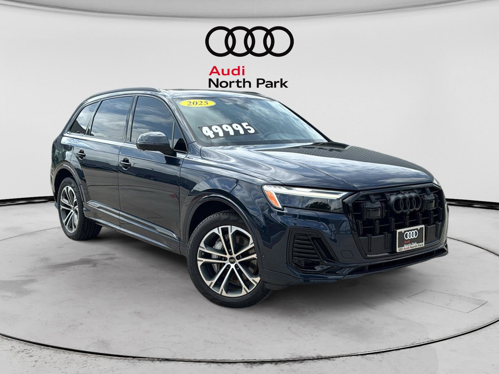 2025 Audi Q7 SUV 