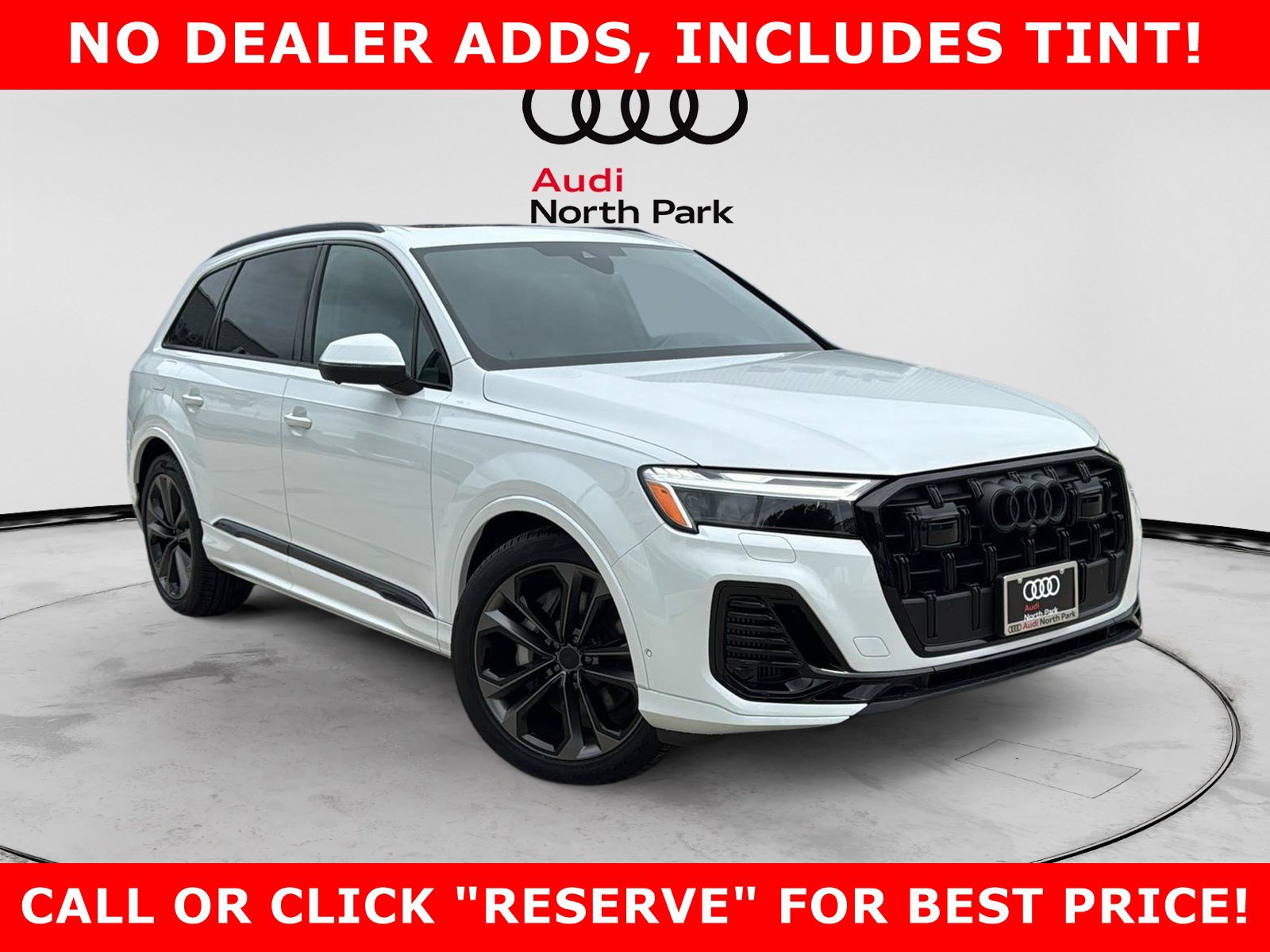 2026 Audi Q7 SUV 