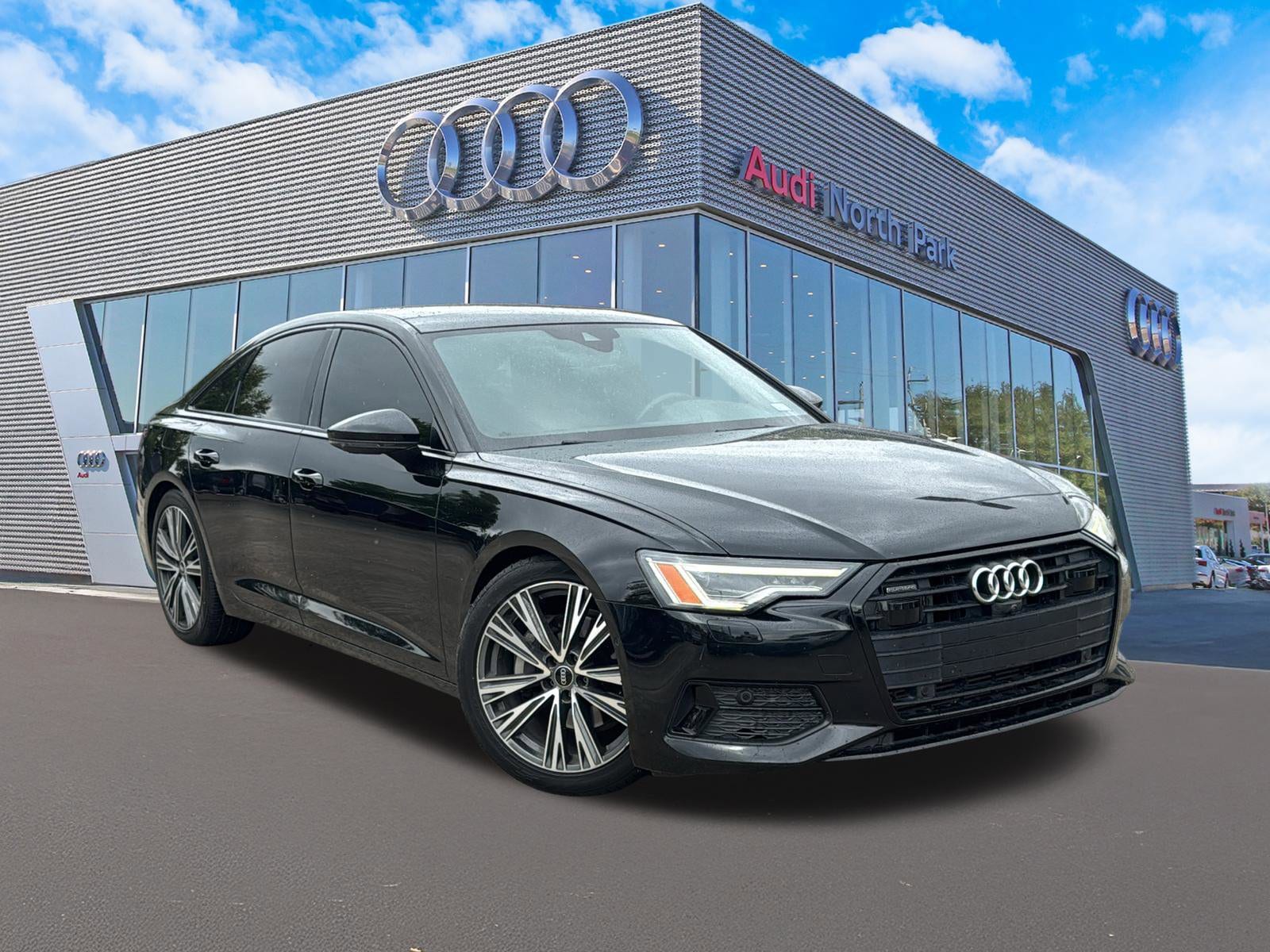 2021 Audi A6 Sedan 