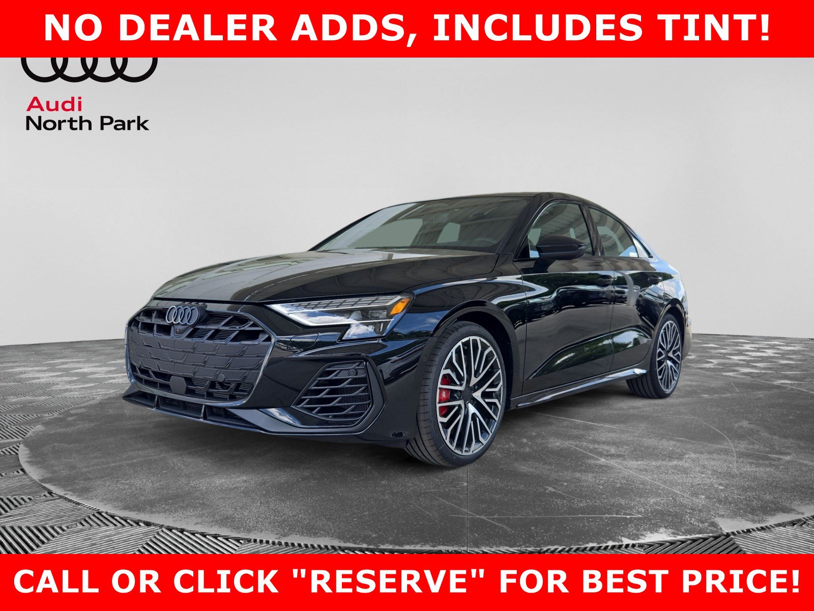 2026 Audi S3 Sedan 