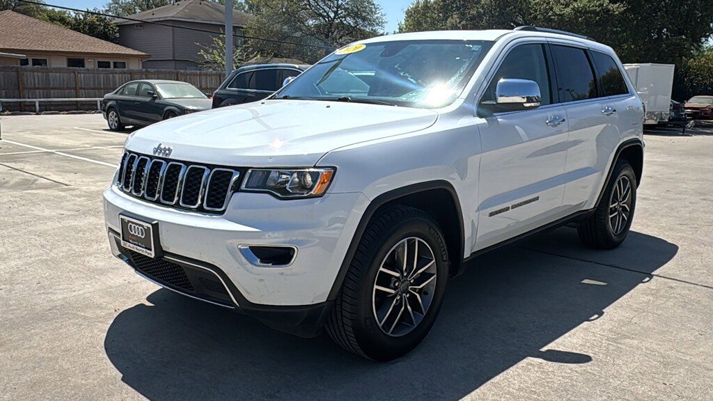 Used 2020 Jeep Grand Cherokee Limited SUV