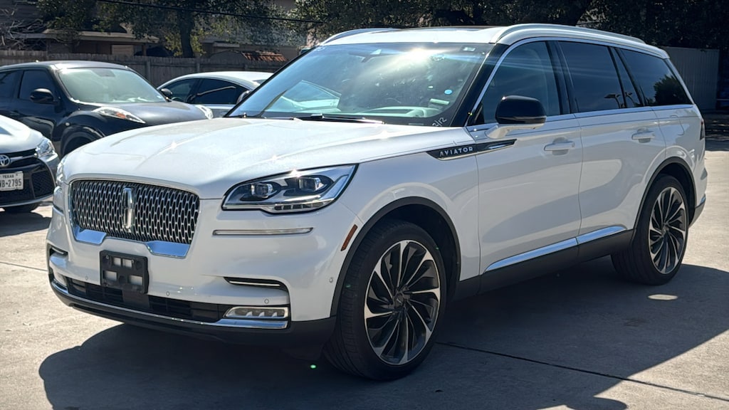 Used 2020 Lincoln Aviator Reserve SUV